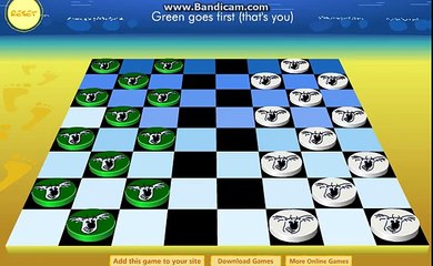 Dama Oyunu-Checkers Game