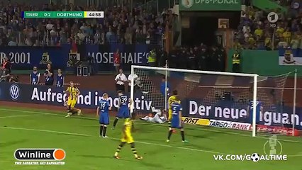 Andre Schurrle Goal HD - Eintracht Trier 0-3 Dortmund - 22-08-2016