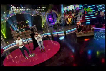 Rodrigo Sanchez Patiño Karina Jordan Julia Tait y Cathy Saenz en Mis 3 Crias