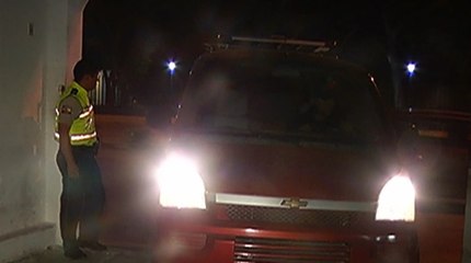 145 paquetes de droga descubiertos dentro de una furgoneta en Guayaquil