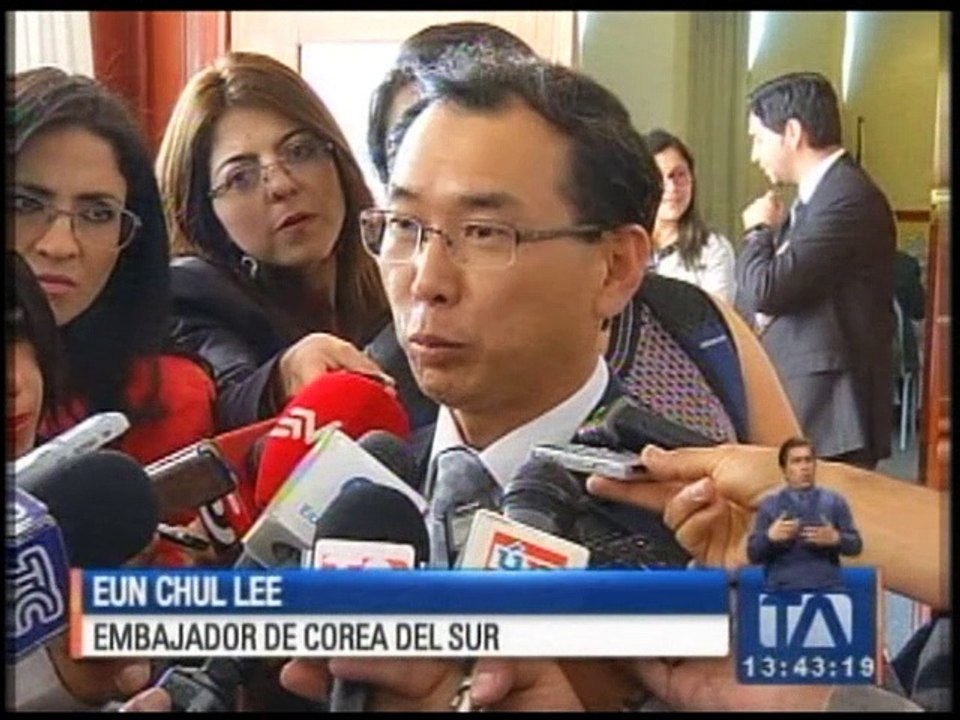 Ecuador y Corea del Sur inician tercera ronda de negociaciones