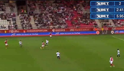Ngamukol Goal - Stade de Reims 1-1 Red Star 22.08.2016 French Ligue 2