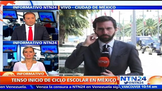 Supuesto plagio de tesis de Peña Nieto evidencia su falta de capacidad : Senador mexicano a NTN24