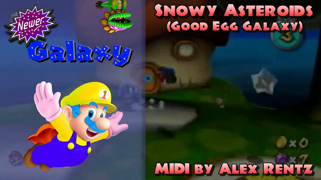 [MIDI REMIX] Good Egg Galaxy/Rainbow Road (Super Mario Galaxy & Mario Kart DS)