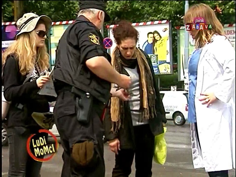 Srpska skrivena kamera - Lazni dolari