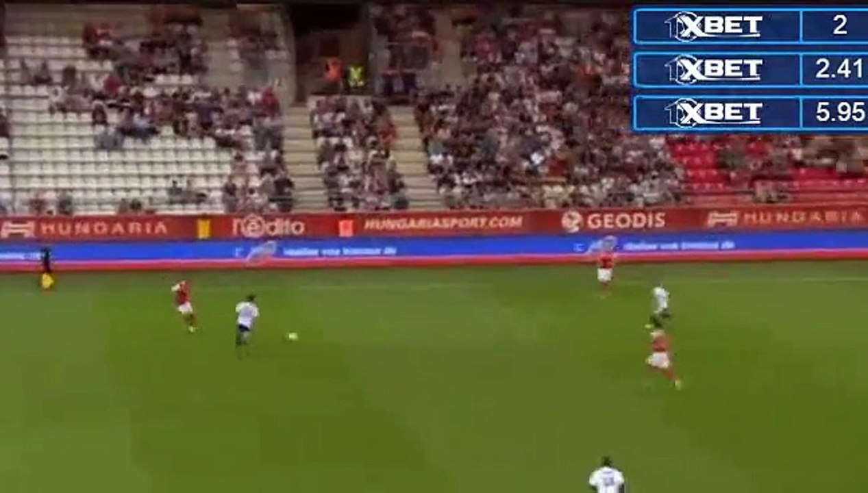Ngamukol Goal - Stade de Reims 1-1 Red Star 22.08.2016 French Ligue 2