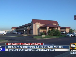 Second deadly shooting at Knight's Inn hotel in two nights