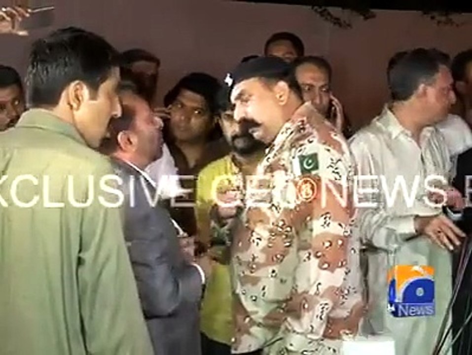 Rangers arrested Farooq Sattar of MQM