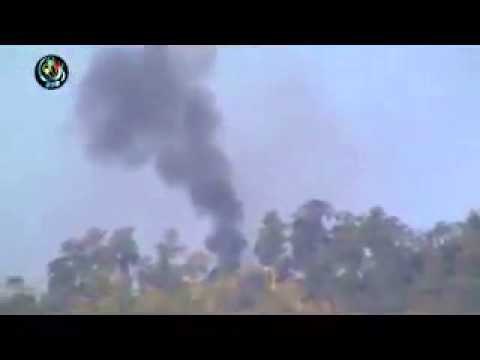 Air attacks in Kachin state