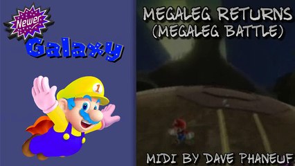 [MIDI REMIX] Megaleg/Castle (Super Mario Galaxy & Super Mario 3D World)