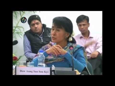 Responsible investments needed - Suu Kyi