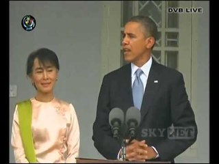 Obama: "New chapter for US and Burma"