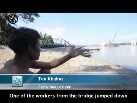 Burma earthquake aftermath