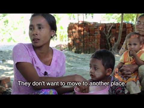 Rohingya's flee violence