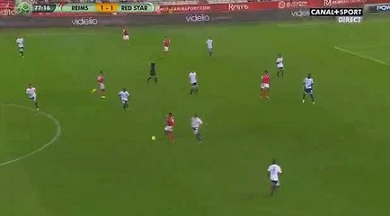 Hamari Traore Goal HD - Reims 2-1 Red Star 22.08.2016