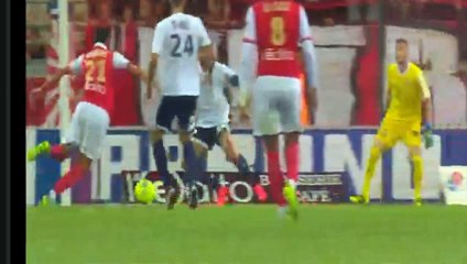 Hamari Traore GOAL - Reims 2-1	Red Star 22.08.2016