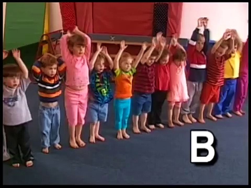 Alphabet in Motion by Hap Palmer video Dailymotion