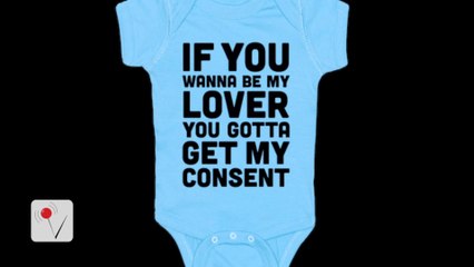 Baby Onesie Draws Ire for Referencing Sexual Consent