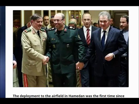 Russian Raids on Syria From Iranian Air Base Finished, Tehran Says