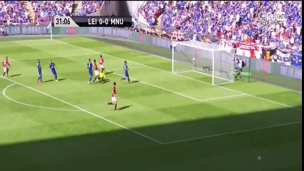 Jesse Lingard Amazing Goal ~ Leicester City vs Manchester United 0-1 ~ 07⁄8⁄2016 [ efelersports