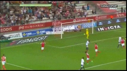 Reims vs Red Star 2-1 All Goals & Highlights HD 22.08.2016