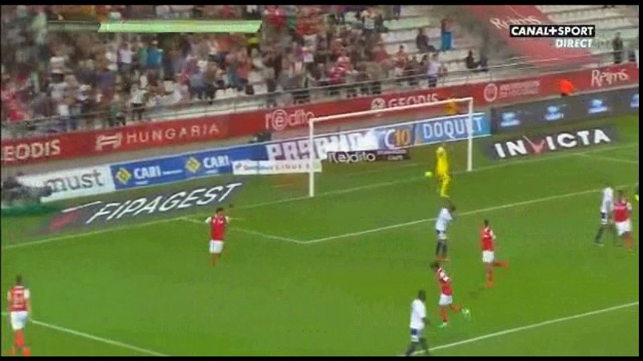 Reims vs Red Star 2-1 All Goals & Highlights HD 22.08.2016