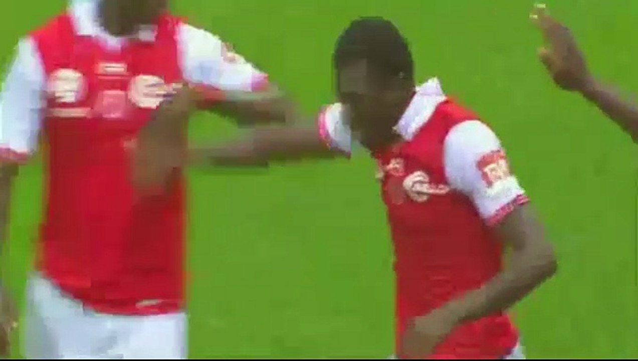 Hamari Traoré But HD - Stade de Reims 2-1 Red Star (22.8.2016) - Ligue 2