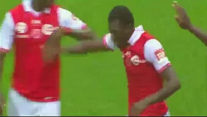 Hamari Traoré But HD - Stade de Reims 2-1 Red Star (22.8.2016) - Ligue 2