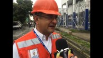 Tormenta provoca caos en San Pedro Sula