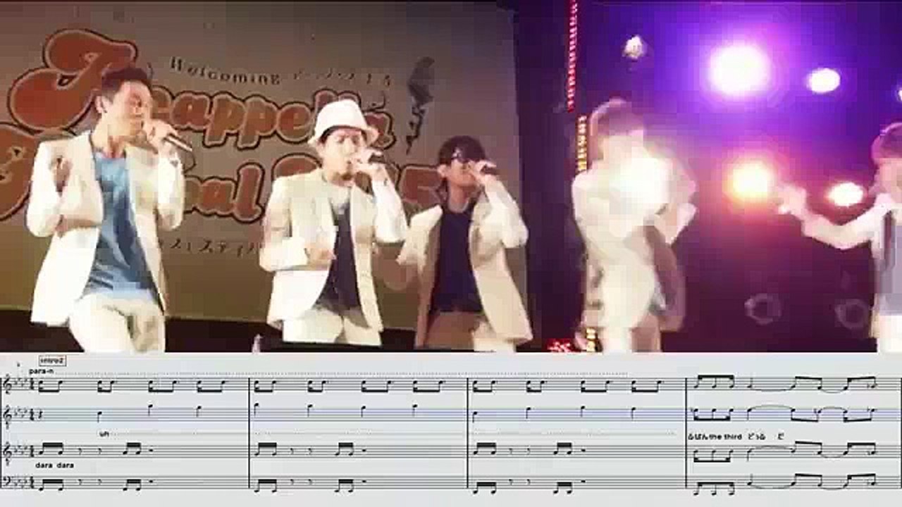 INSPi【譜面付】アカペラ・ルパン三世のテーマ【本気でやってみた】