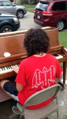 Beautiful Music in Chaos of Floods