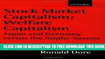 [PDF] Stock Market Capitalism: Welfare Capitalism: Japan and Germany versus the Anglo-Saxons
