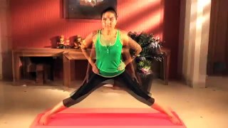 Yoga For Sexy Abs With Stunning Monika - Fitness Guru