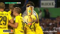 Eintracht Trier 0-3 Dortmund - All Goals & Full Highlights - 21-08-2016