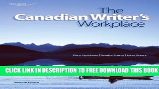 [PDF] The Canadian Writer s Workplace Full Colection