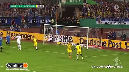 Eintracht Trier 0-3 Borussia Dortmund  Full Highlights 22.08.2016
