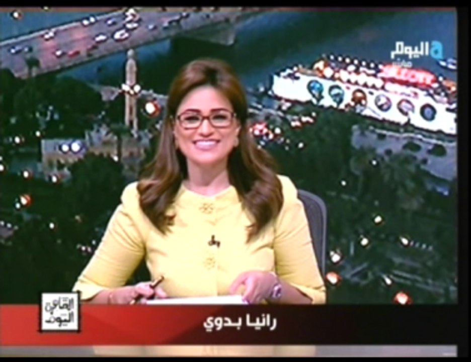 أ/فهمي عنبة رئيس تحرير جريدة الجمهورية لرانيا بدوي:الرئيس اكد لا استغناء عن اي موظف تم تعينه ولا صحة لفصل اي موظف من عمله