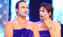 Shahrukh Khan and Saif Ali Khan's Best Awards Performance- Funny Moments