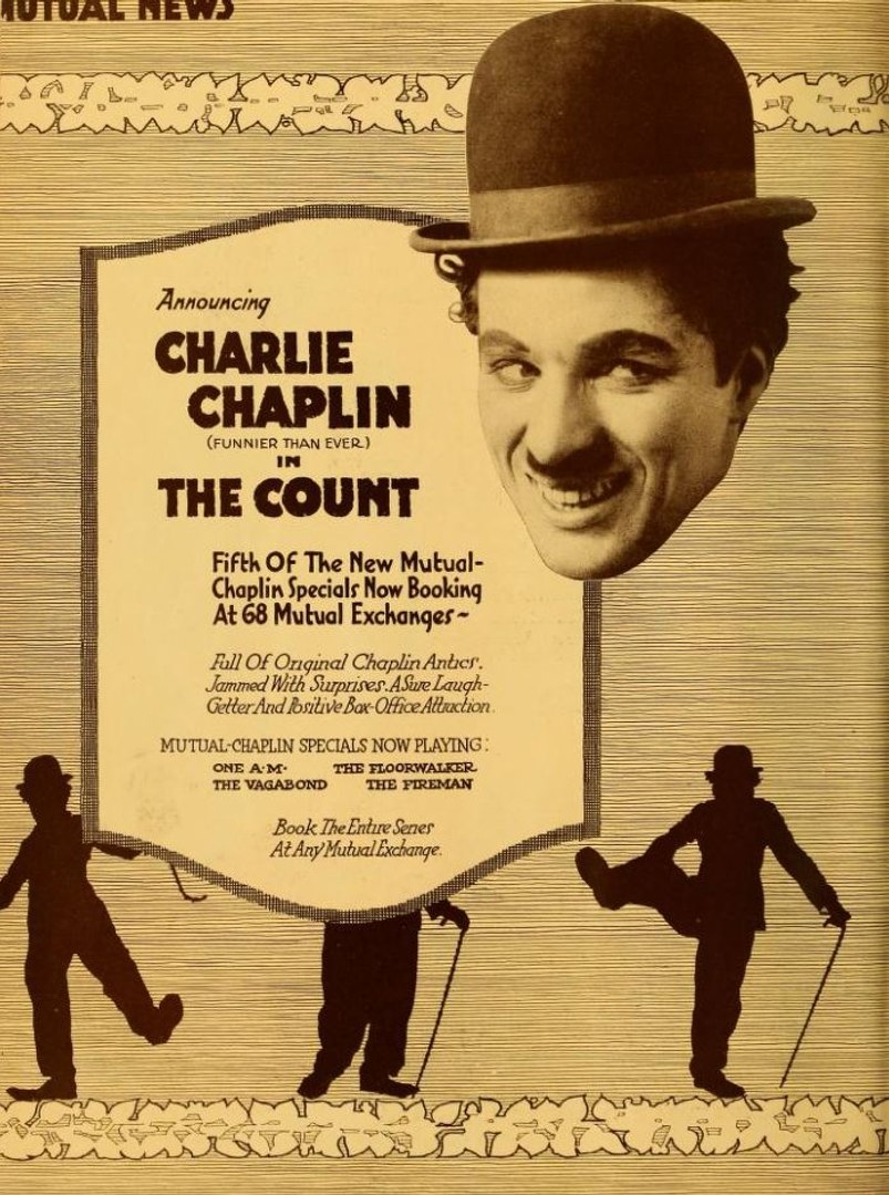 Chaplin The Count 1916 Video Dailymotion