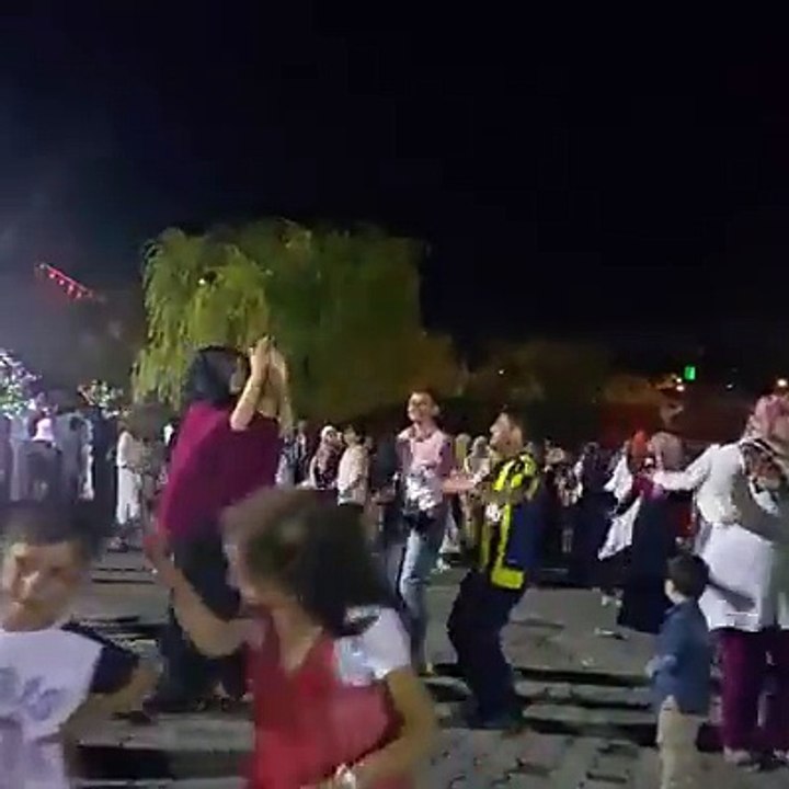 OLTU DÜĞÜNÜNDE ANKARA RÜZGARI