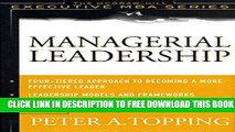 [PDF] Managerial Leadership (McGraw-Hill Executive MBA) Full Colection