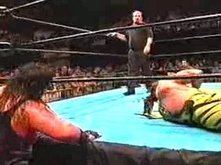 ECW - Rob Van Dam vs Rhyno