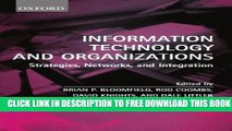 [PDF] Information Technology and Organizations: Strategies, Networks, and Integration Popular