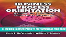 [PDF] Business Process Orientation: Gaining the E-Business Competitive Advantage Full Online