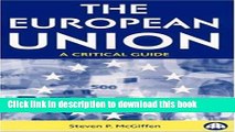 [PDF] The European Union: A Critical Guide Popular Colection