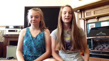 Girls gymnasts. Yoga challenge! We accept the challenge!