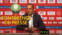 Conférence de presse Stade de Reims - Red Star  FC (2-1) : Michel DER ZAKARIAN (REIMS) - Rui ALMEIDA (RED) - 2016/2017