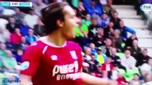 Enes Ünal dan 3 Gol birden Groningen - Twente efelersports