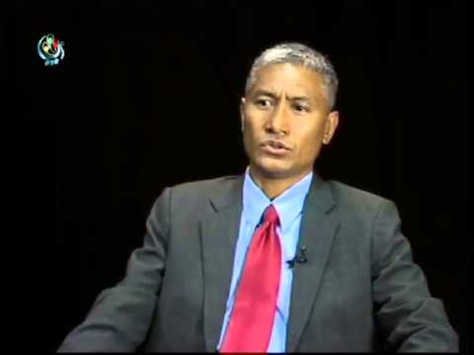 Interview with Aung Naing Oo