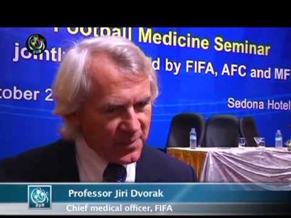 FIFA launches health programme